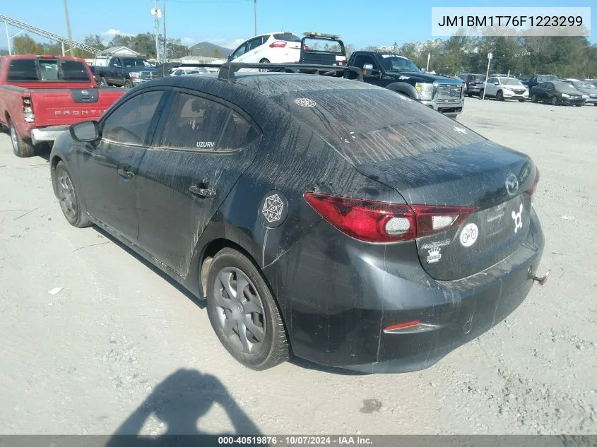 JM1BM1T76F1223299 2015 Mazda Mazda3 I Sv