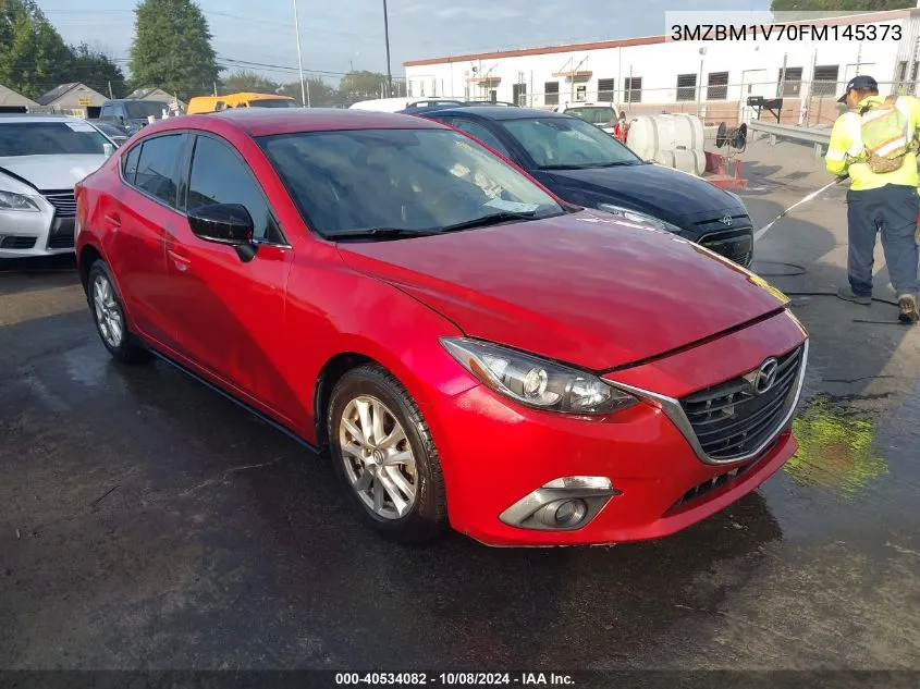 2015 Mazda 3 Touring VIN: 3MZBM1V70FM145373 Lot: 40534082