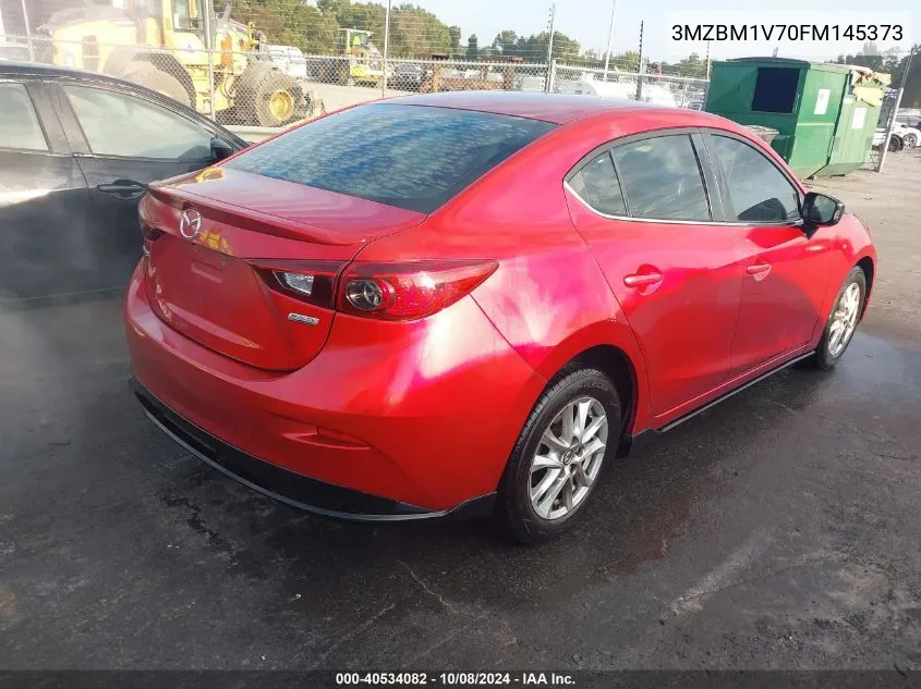 2015 Mazda 3 Touring VIN: 3MZBM1V70FM145373 Lot: 40534082