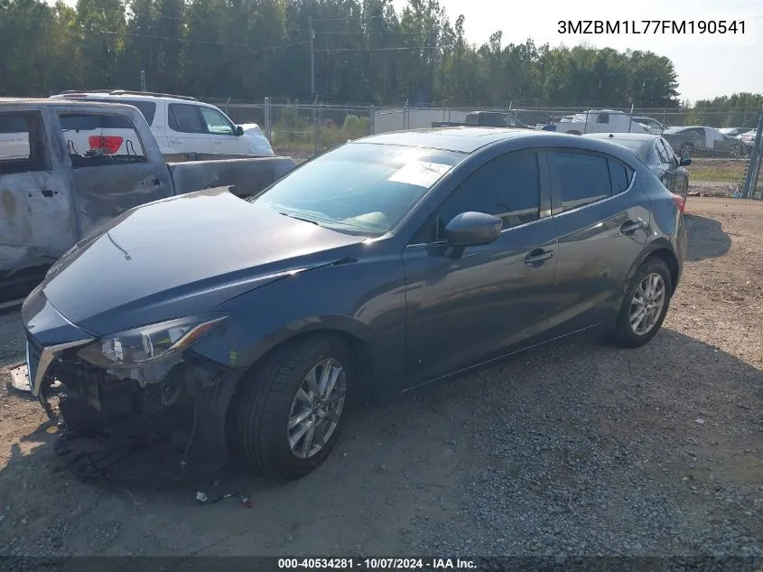 3MZBM1L77FM190541 2015 Mazda Mazda3 I Touring