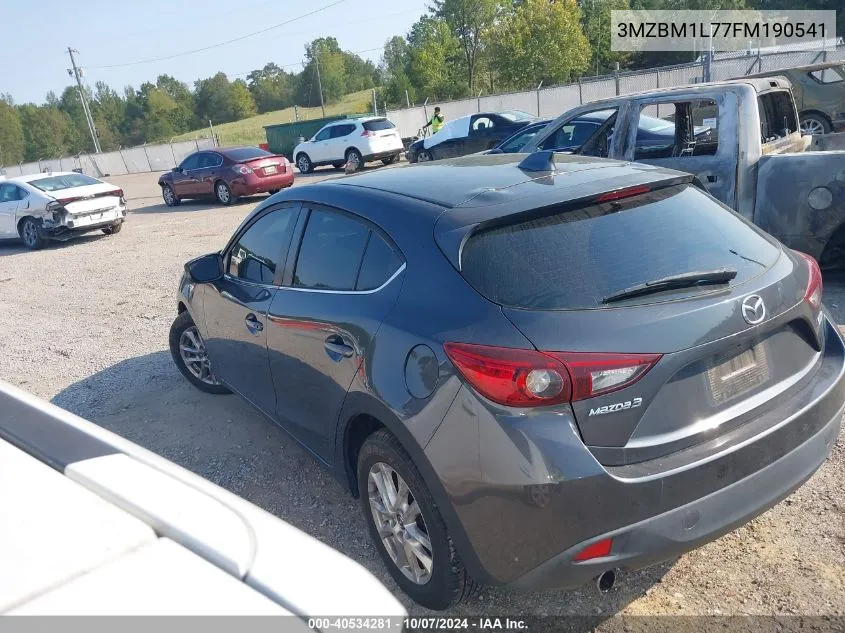 3MZBM1L77FM190541 2015 Mazda Mazda3 I Touring