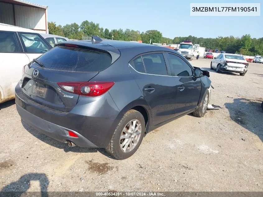 3MZBM1L77FM190541 2015 Mazda Mazda3 I Touring