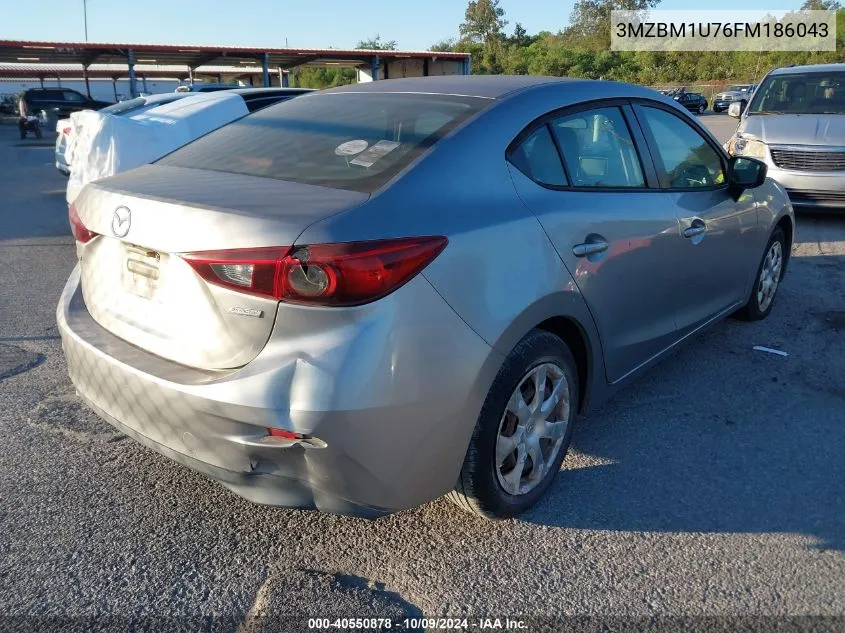 2015 Mazda Mazda3 I Sport VIN: 3MZBM1U76FM186043 Lot: 40550878