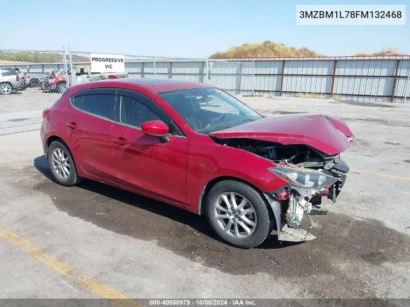 2015 Mazda Mazda3 I Touring VIN: 3MZBM1L78FM132468 Lot: 40550979