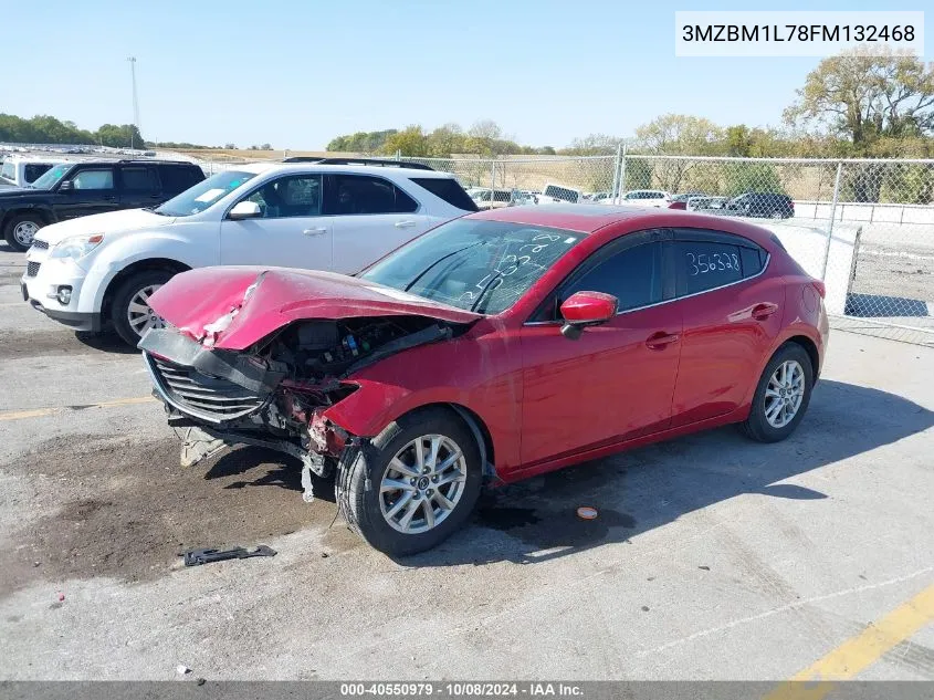 3MZBM1L78FM132468 2015 Mazda Mazda3 I Touring