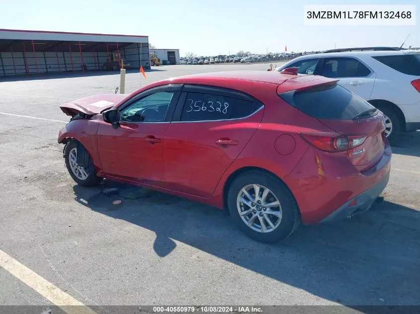 3MZBM1L78FM132468 2015 Mazda Mazda3 I Touring