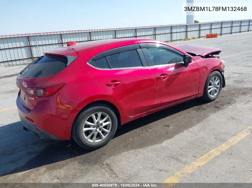 3MZBM1L78FM132468 2015 Mazda Mazda3 I Touring