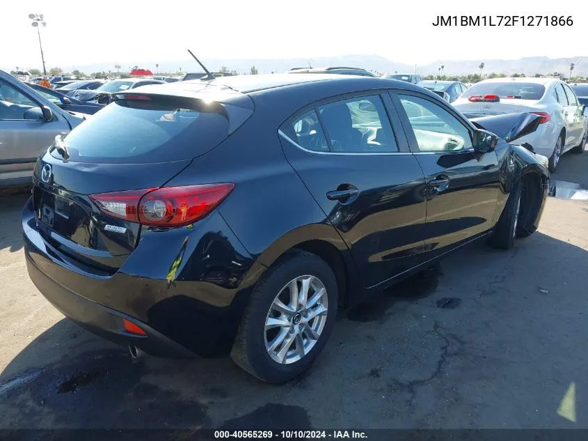 2015 Mazda Mazda3 I Touring VIN: JM1BM1L72F1271866 Lot: 40565269