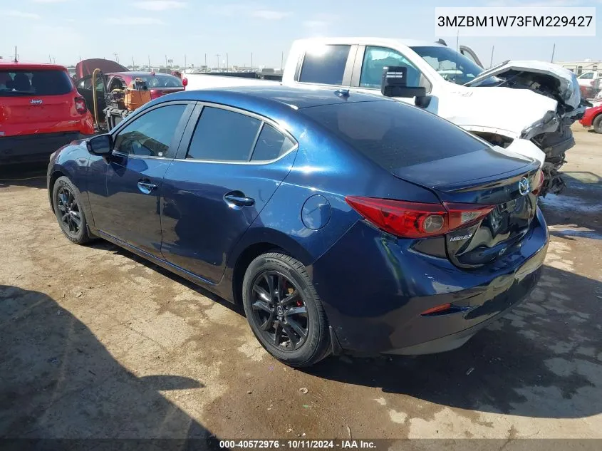 3MZBM1W73FM229427 2015 Mazda Mazda3 I Grand Touring