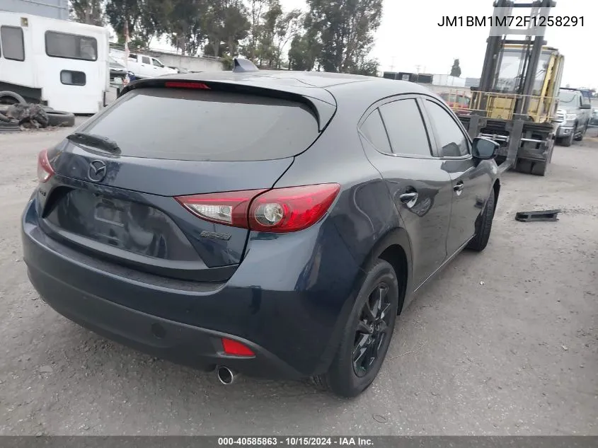 2015 Mazda Mazda3 I Grand Touring VIN: JM1BM1M72F1258291 Lot: 40585863