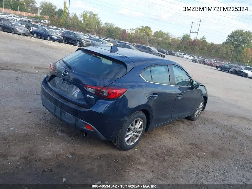 2015 Mazda 3 Grand Touring VIN: 3MZBM1M72FM225324 Lot: 40594542