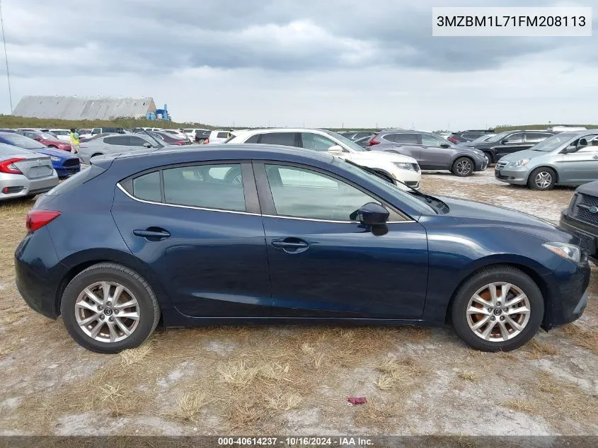 3MZBM1L71FM208113 2015 Mazda Mazda3 I Touring