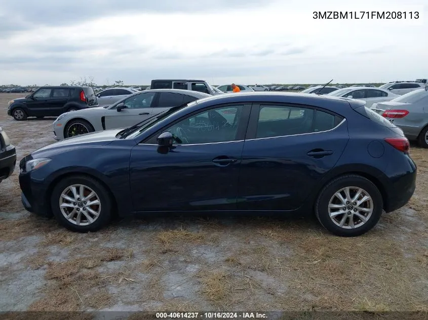 3MZBM1L71FM208113 2015 Mazda Mazda3 I Touring