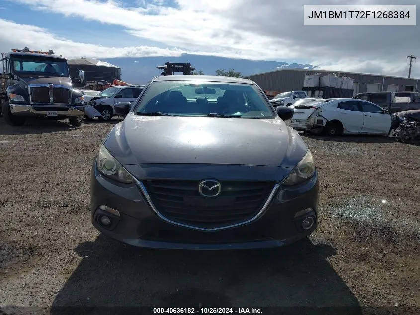 2015 Mazda Mazda3 I Sv VIN: JM1BM1T72F1268384 Lot: 40636182