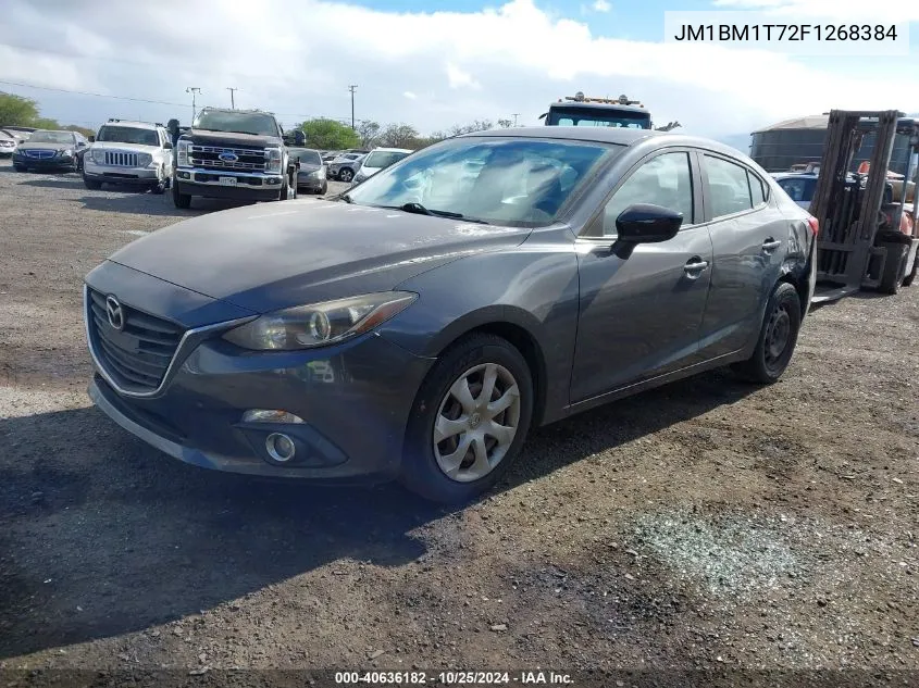 2015 Mazda Mazda3 I Sv VIN: JM1BM1T72F1268384 Lot: 40636182