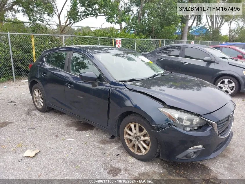 2015 Mazda Mazda3 I Touring VIN: 3MZBM1L71FM167496 Lot: 40637180