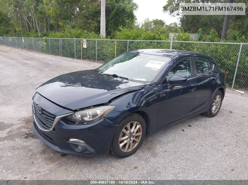 3MZBM1L71FM167496 2015 Mazda Mazda3 I Touring