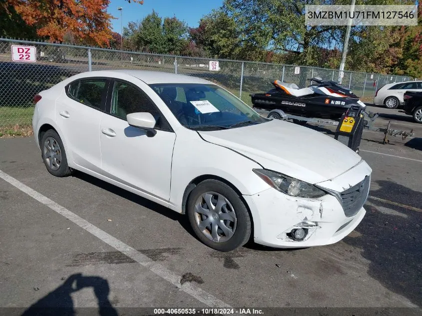 3MZBM1U71FM127546 2015 Mazda Mazda3 I Sport