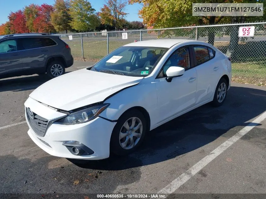 3MZBM1U71FM127546 2015 Mazda Mazda3 I Sport