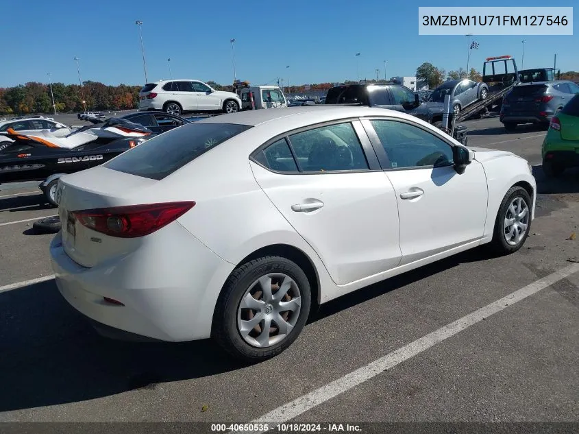 3MZBM1U71FM127546 2015 Mazda Mazda3 I Sport