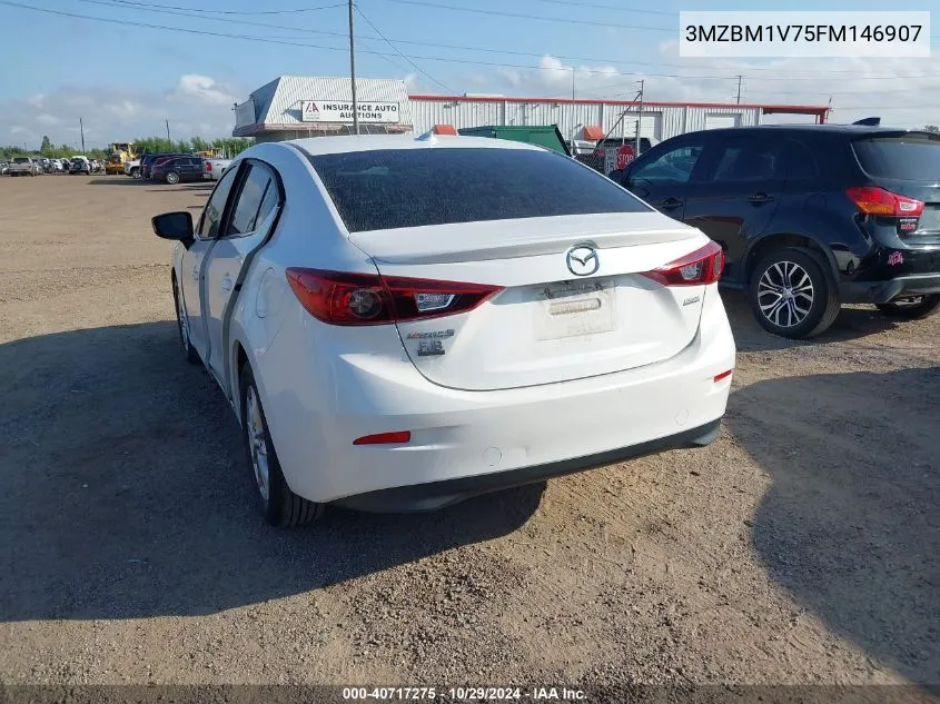 3MZBM1V75FM146907 2015 Mazda Mazda3 I Touring