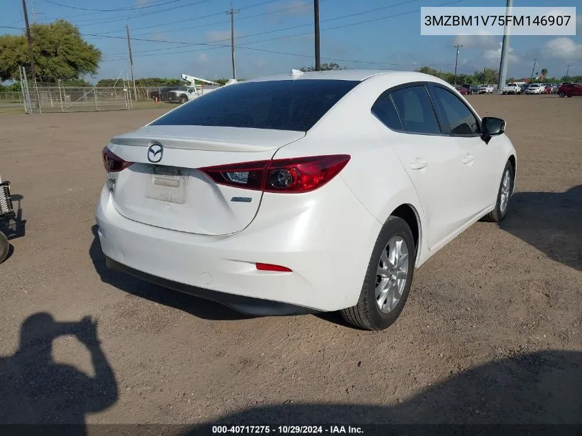 3MZBM1V75FM146907 2015 Mazda Mazda3 I Touring