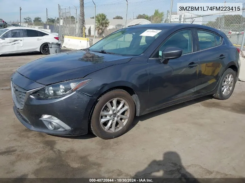 3MZBM1L74FM223415 2015 Mazda Mazda3 I Touring