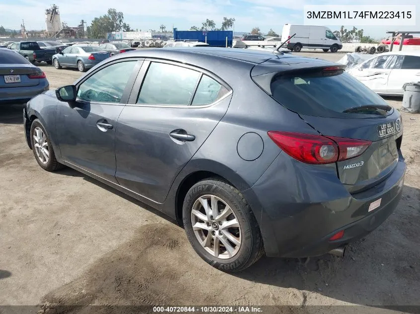 3MZBM1L74FM223415 2015 Mazda Mazda3 I Touring