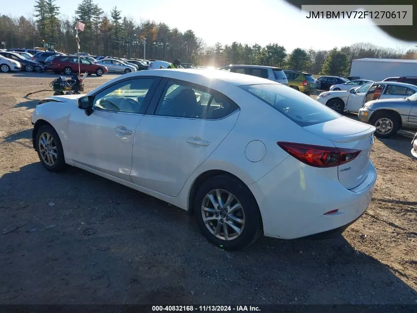 2015 Mazda Mazda3 I Touring VIN: JM1BM1V72F1270617 Lot: 40832168