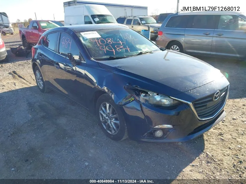 JM1BM1L79F1268012 2015 Mazda Mazda3 I Touring