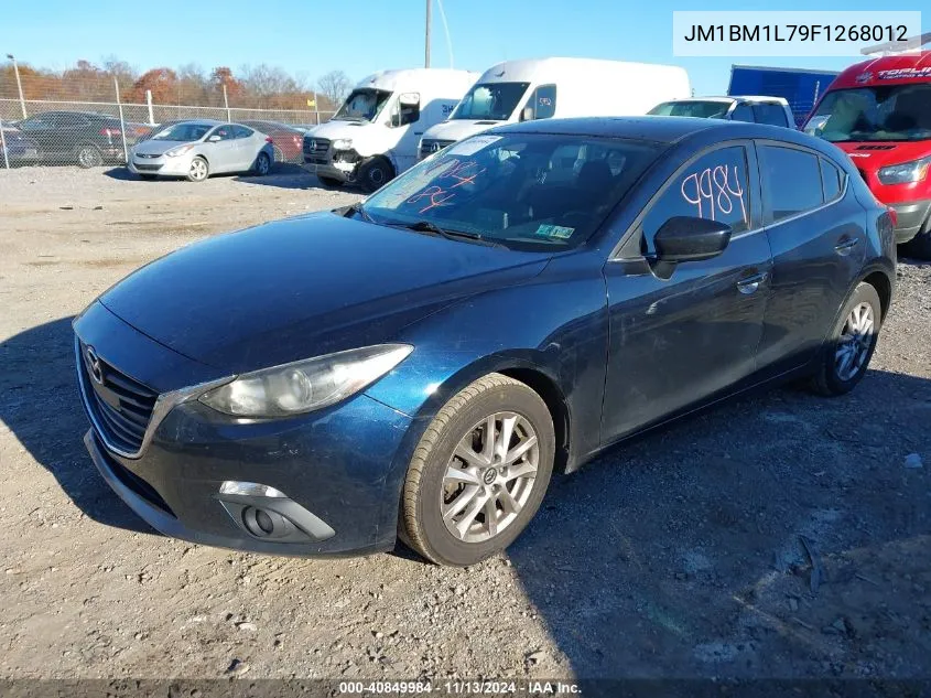 JM1BM1L79F1268012 2015 Mazda Mazda3 I Touring