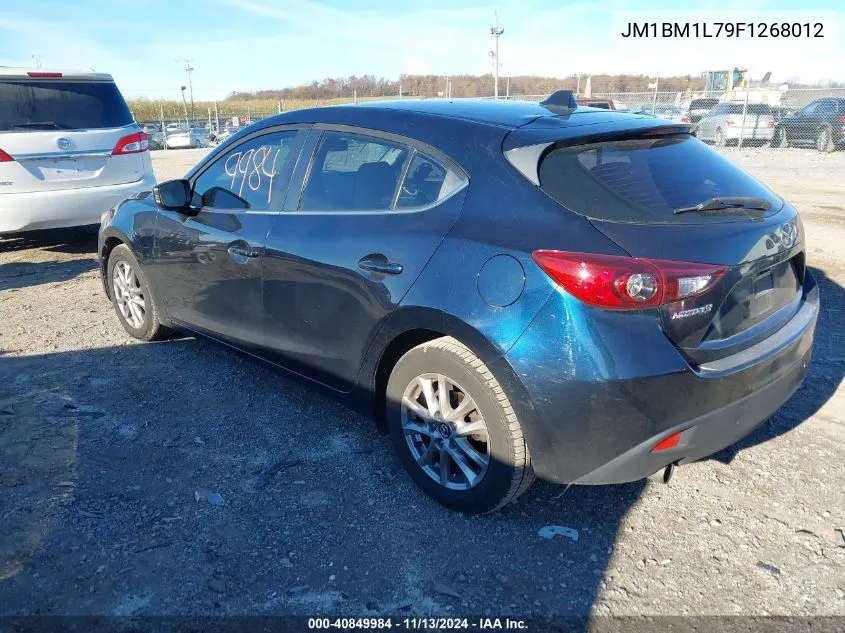 JM1BM1L79F1268012 2015 Mazda Mazda3 I Touring