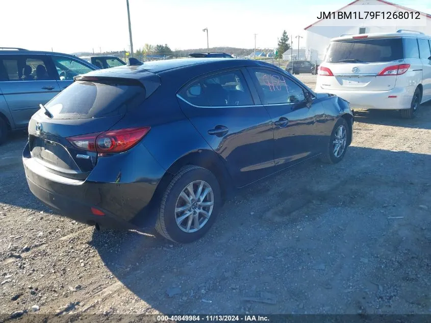 JM1BM1L79F1268012 2015 Mazda Mazda3 I Touring