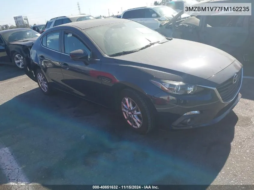 2015 Mazda Mazda3 I Touring VIN: 3MZBM1V77FM162235 Lot: 40851632