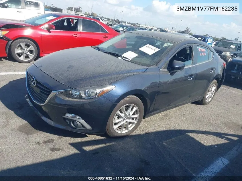 2015 Mazda Mazda3 I Touring VIN: 3MZBM1V77FM162235 Lot: 40851632