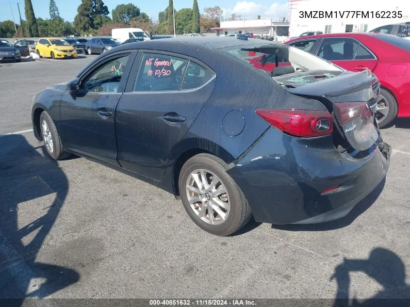 2015 Mazda Mazda3 I Touring VIN: 3MZBM1V77FM162235 Lot: 40851632