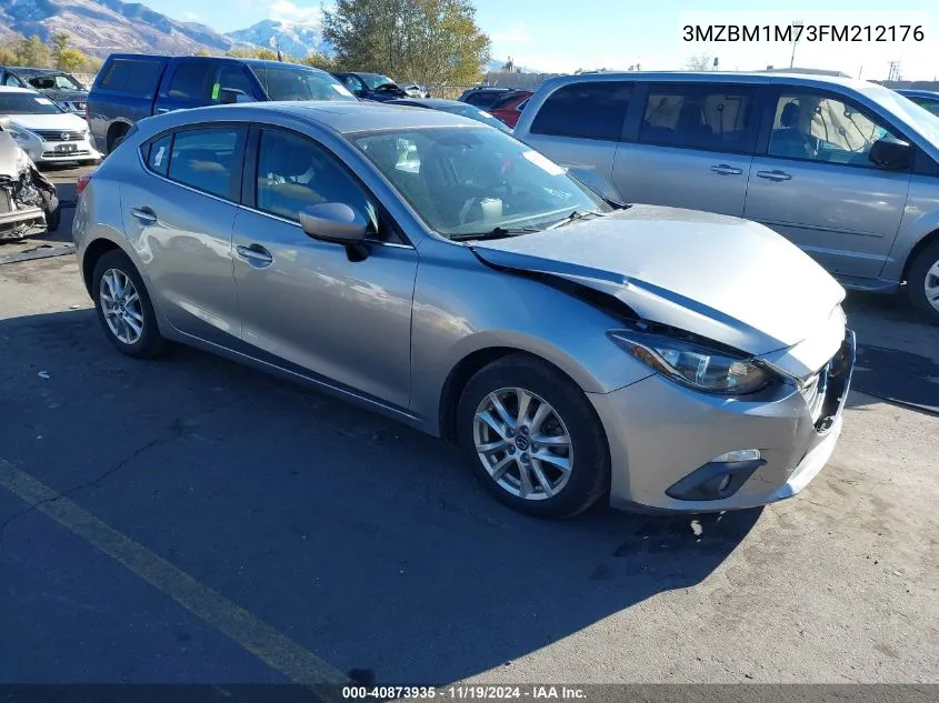 2015 Mazda Mazda3 I Grand Touring VIN: 3MZBM1M73FM212176 Lot: 40873935