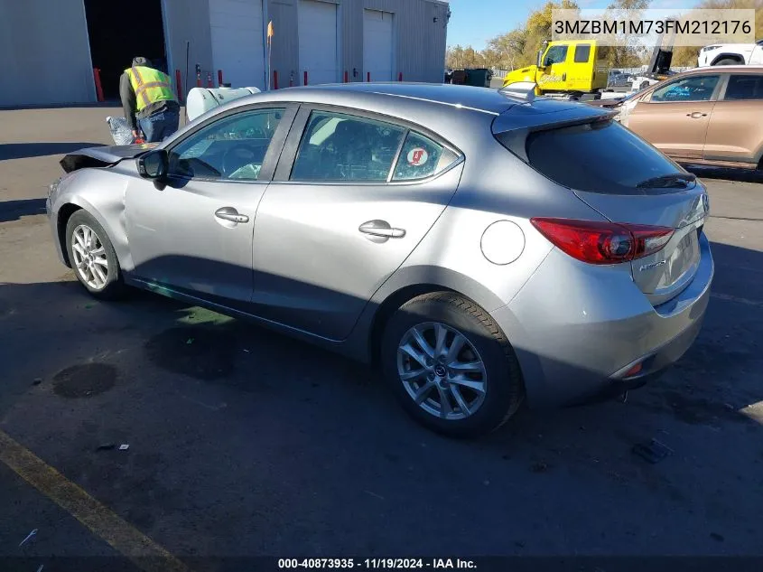 2015 Mazda Mazda3 I Grand Touring VIN: 3MZBM1M73FM212176 Lot: 40873935