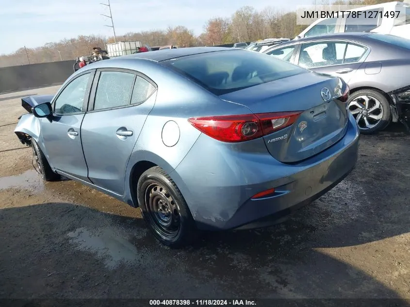 2015 Mazda Mazda3 I Sv VIN: JM1BM1T78F1271497 Lot: 40878398