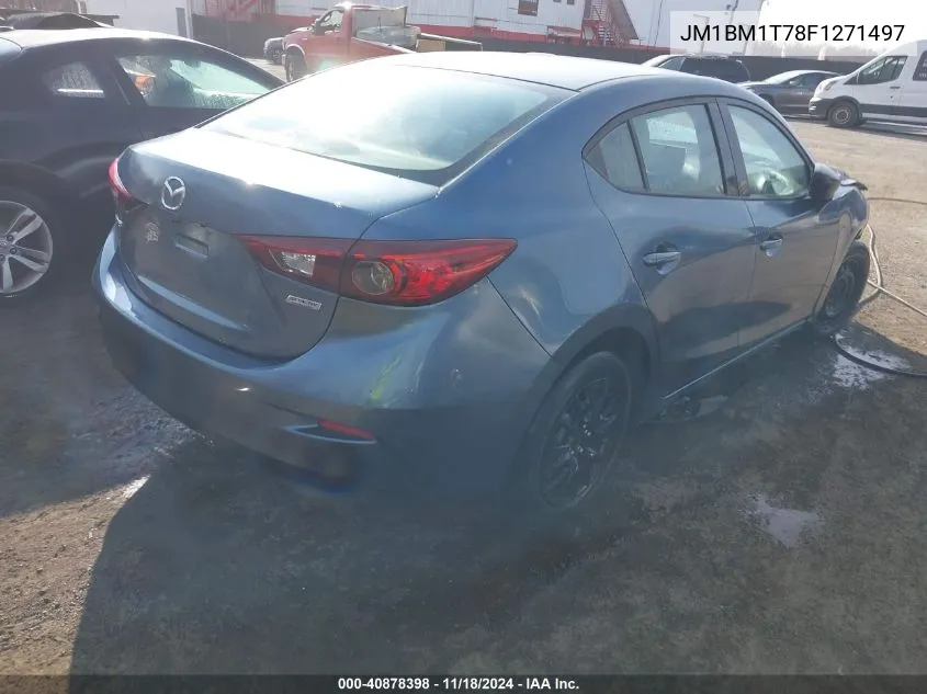 2015 Mazda Mazda3 I Sv VIN: JM1BM1T78F1271497 Lot: 40878398