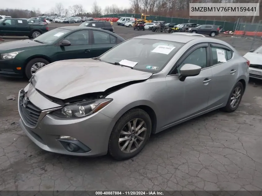 2015 Mazda Mazda3 I Touring VIN: 3MZBM1V76FM159441 Lot: 40887884