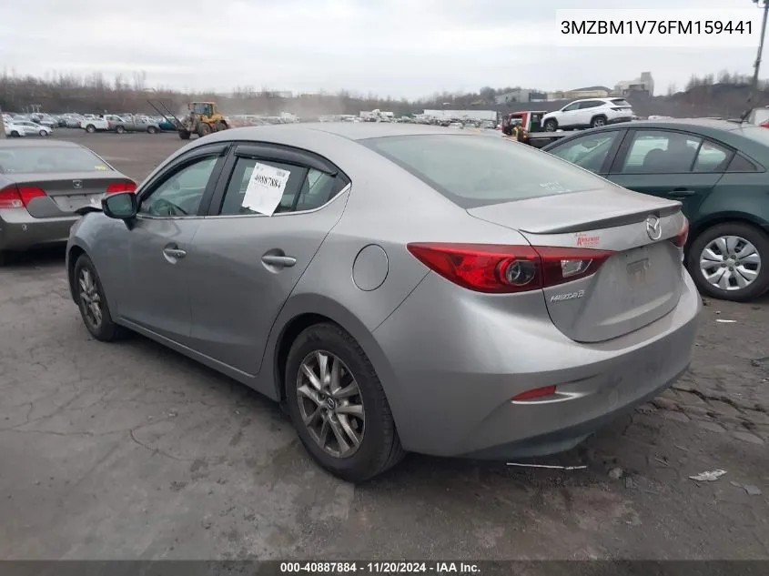 2015 Mazda Mazda3 I Touring VIN: 3MZBM1V76FM159441 Lot: 40887884