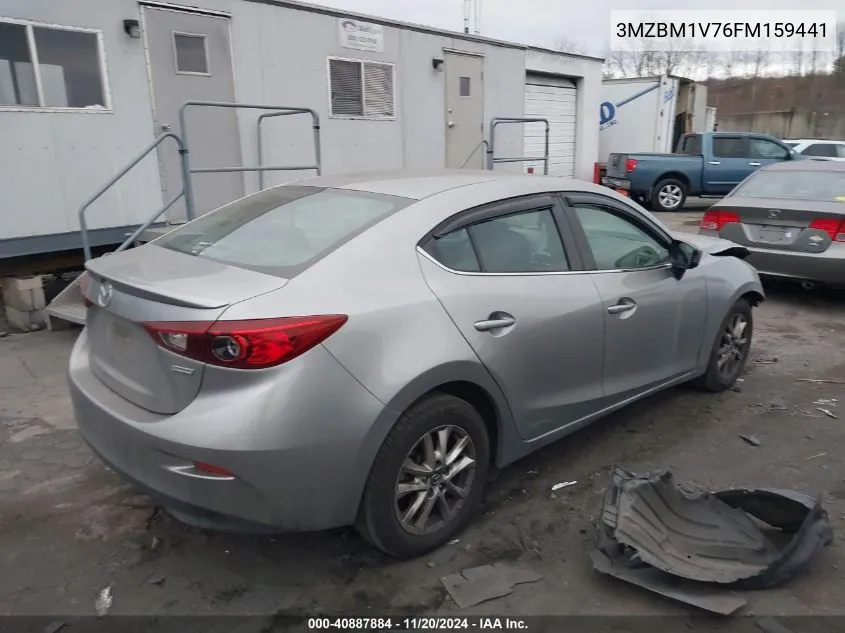 2015 Mazda Mazda3 I Touring VIN: 3MZBM1V76FM159441 Lot: 40887884