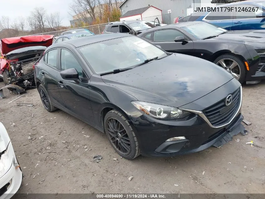 2015 Mazda Mazda3 I Sv VIN: JM1BM1T79F1246267 Lot: 40894690