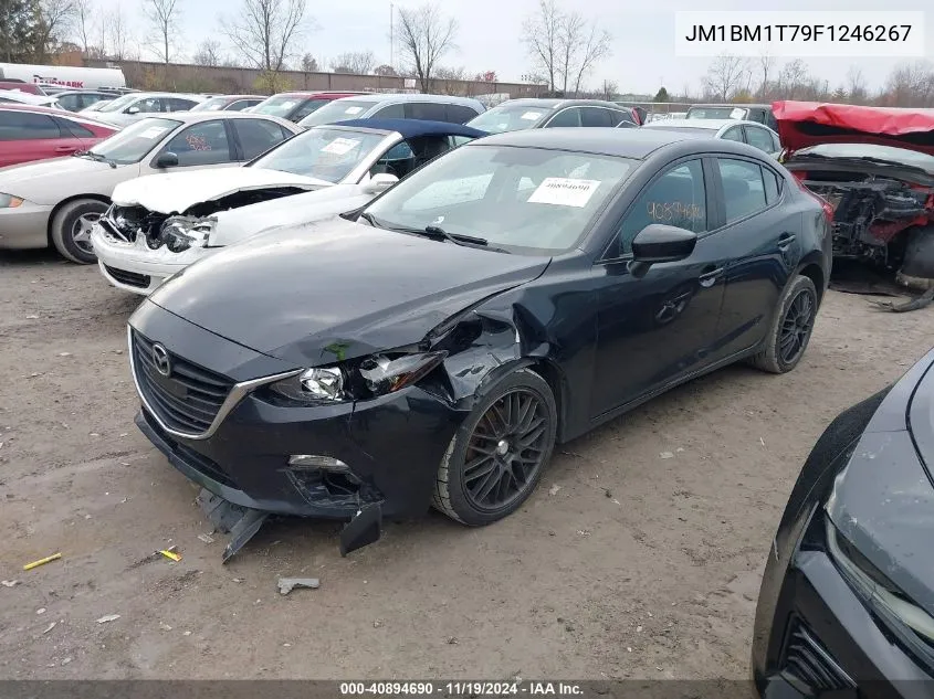 2015 Mazda Mazda3 I Sv VIN: JM1BM1T79F1246267 Lot: 40894690