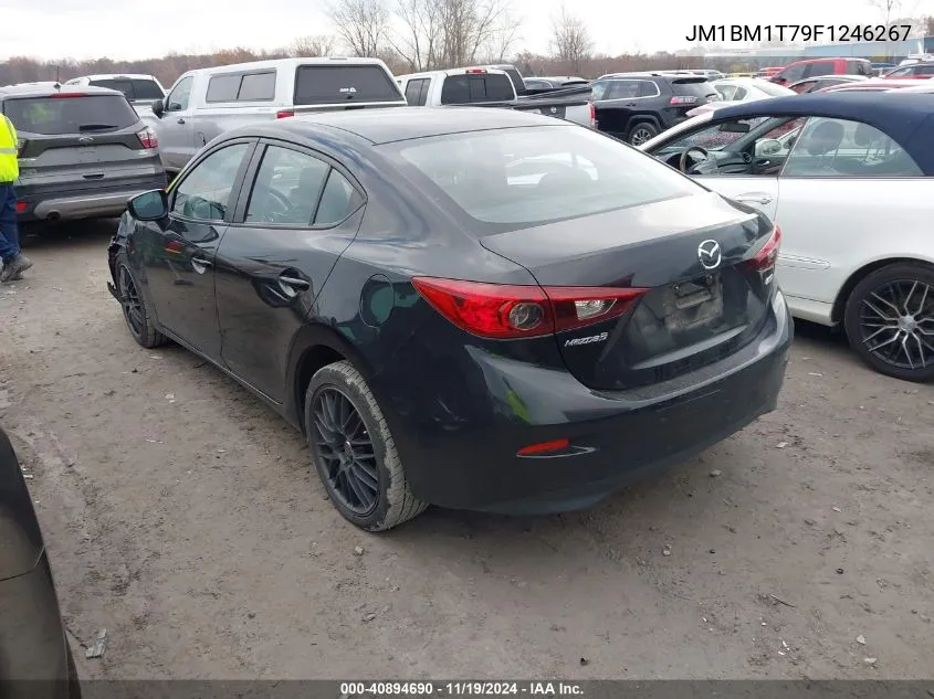 2015 Mazda Mazda3 I Sv VIN: JM1BM1T79F1246267 Lot: 40894690