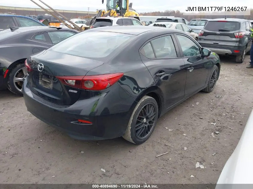 2015 Mazda Mazda3 I Sv VIN: JM1BM1T79F1246267 Lot: 40894690