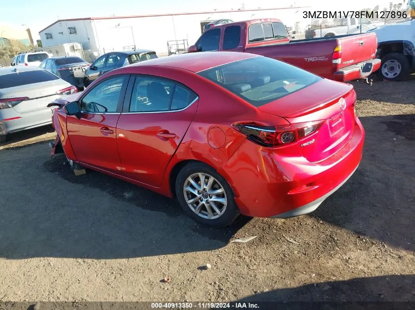 2015 Mazda Mazda3 I Touring VIN: 3MZBM1V78FM127896 Lot: 40913350