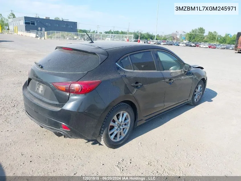 3MZBM1L7XGM245971 2016 Mazda Mazda3