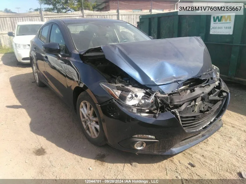 3MZBM1V76GM255667 2016 Mazda Mazda3